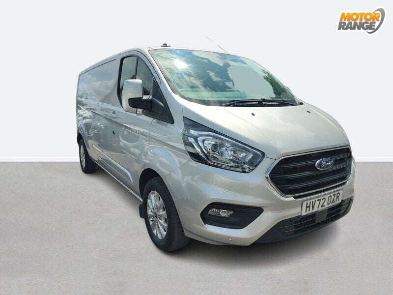 Silver Used 2022 Ford Transit Custom Limited Van | £15,895 (Fair price) - Image 1/4