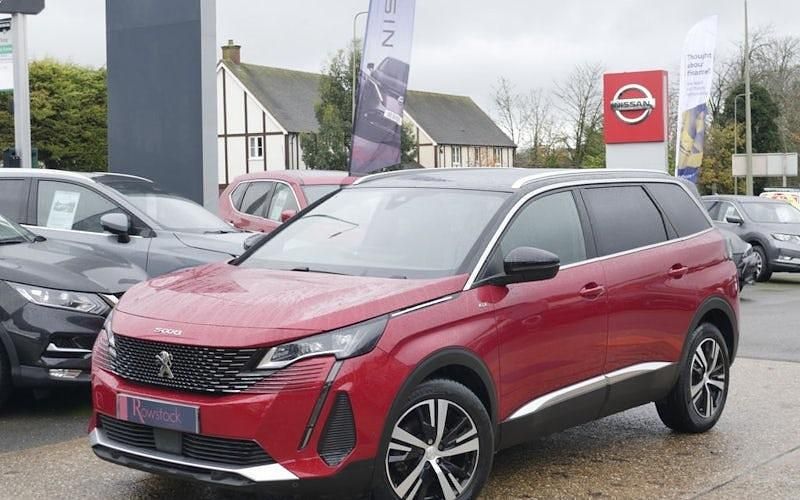 Used 2022 Peugeot 5008 GTi MPV | £20,990 (Fair price) - Image 1/4