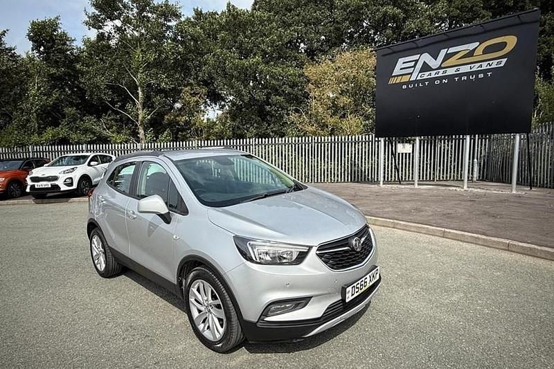 Silver Used 2016 Vauxhall Mokka X Active SUV | £4,995 (Fair price) - Image 1/1