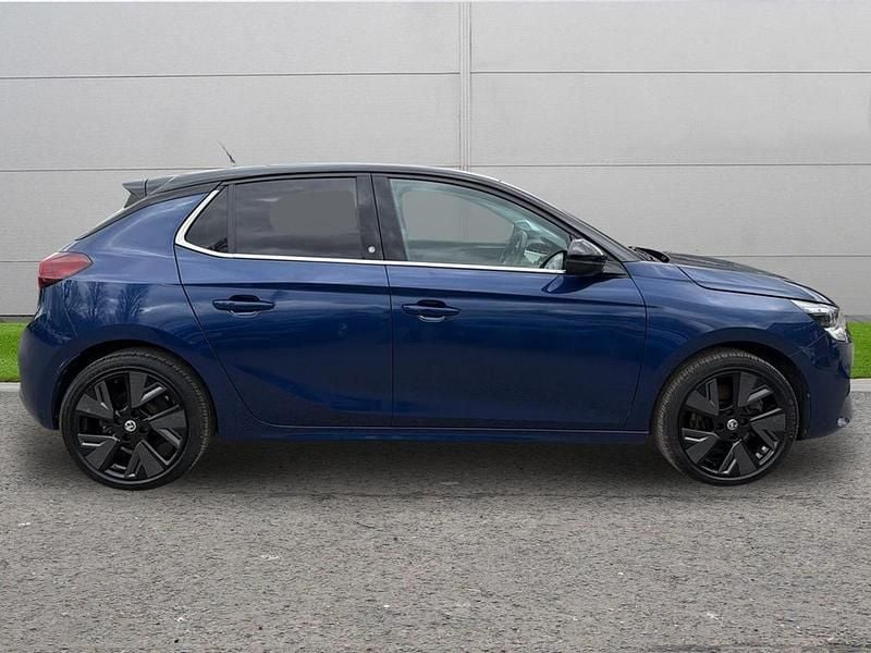 Used Vauxhall Corsa-e Elite 98 kW (134 HP) 2021 Blue Hatchback