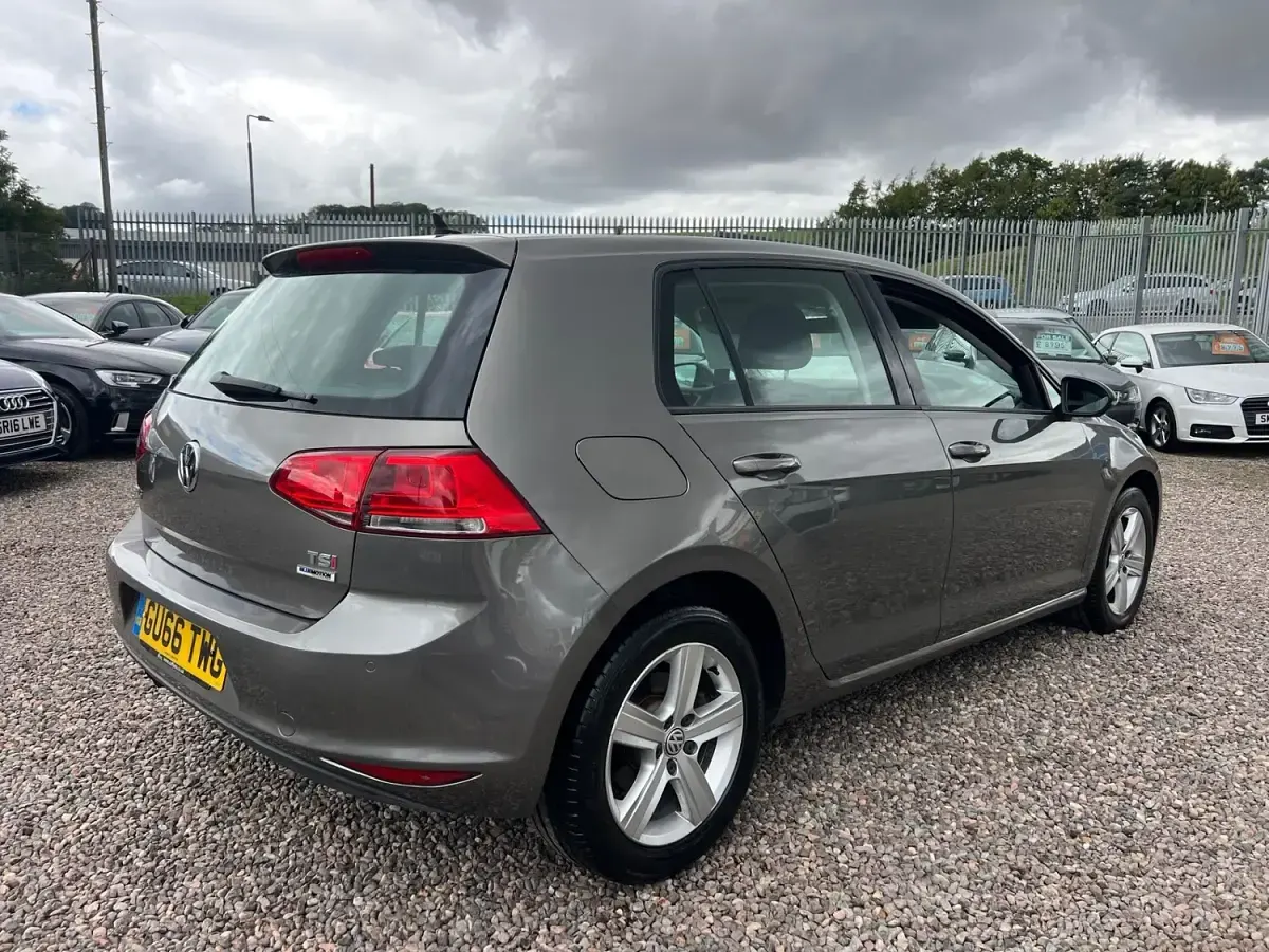 Used VW Golf VII Edition 125 HP (91 kW) 2016 Grey Hatchback