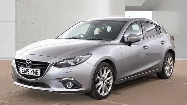 Used Mazda 3 Inclusive 150 HP (110 kW) 2015 Silver Hatchback