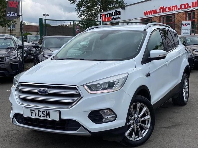 White Used 2019 Ford Kuga Titanium SUV | £11,990 (Fair price) - Image 1/4