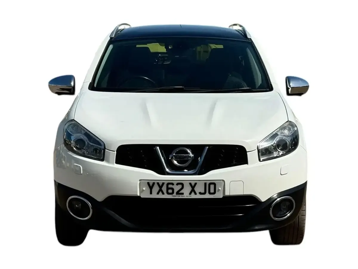 Used Nissan Qashqai +2 Tekna 130 HP (95 kW) 2012 White SUV