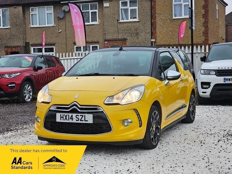 Used Citroën DS3 Cabriolet 2014 Yellow Cabriolet