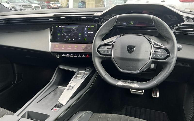 Used Peugeot 408 GTi 131 HP (96 kW) 2024 Blue Hatchback