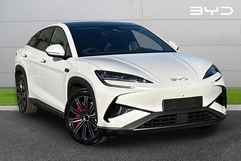 New BYD Sealion 7 Design 389 kW (530 HP) 2025 White SUV