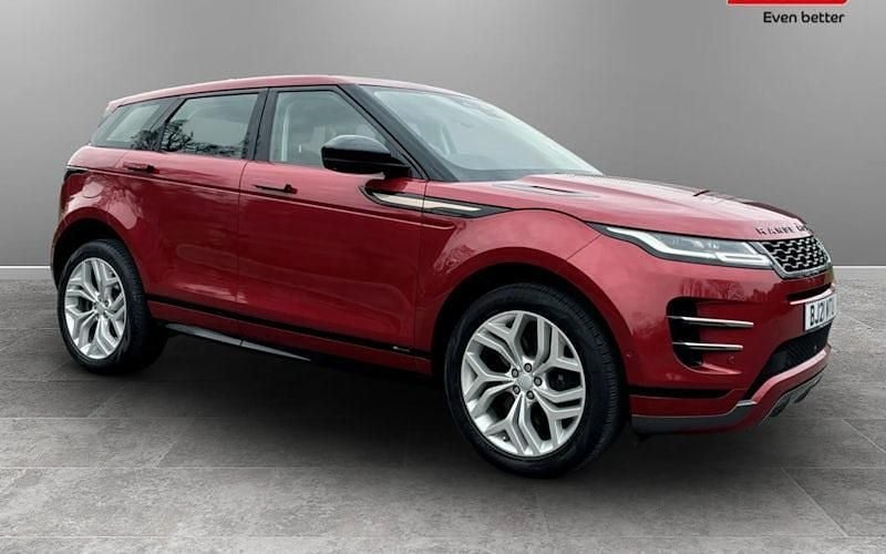 Used Land Rover Range Rover evoque SE Dynamic 309 HP (227 kW) 2023 SUV