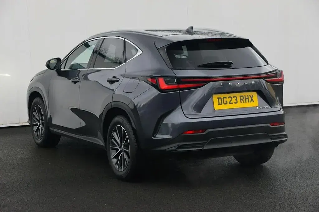Used Lexus NX450h+ 2023 Grey SUV