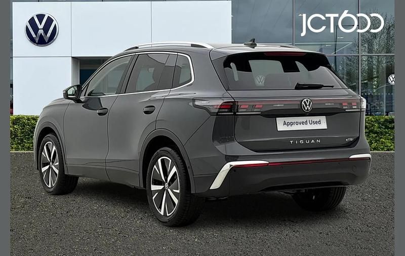 Used VW Tiguan Elegance 147 HP (108 kW) 2025 Grey SUV