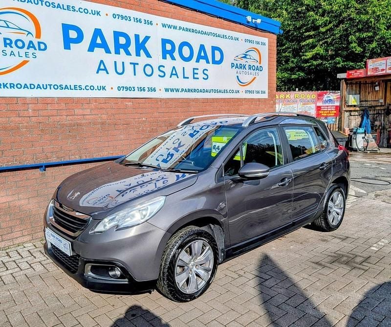 Grey Used 2015 Peugeot 2008 Active SUV | £4,495 (Fair price) - Image 1/3