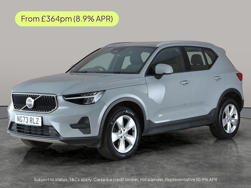Grey Used 2024 Volvo XC40 Core SUV | £24,142 (Good price) - Image 1/2