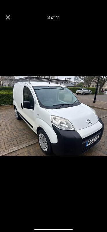 Używany Citroën Nemo Start 75 KM (55 kW) 2015 Biały Minivan