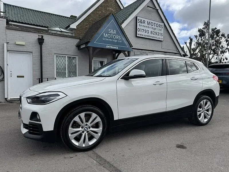 Used BMW X2 Sport Line 2019 White SUV