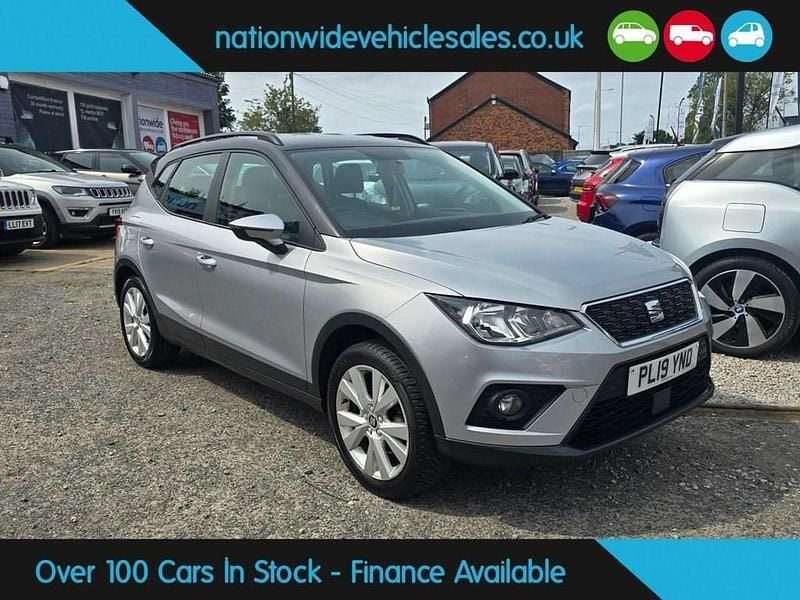 Silver Used 2019 Seat Arona SE Technology SUV | £8,999 (Good price) - Image 1/4