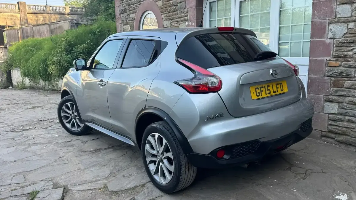 Used Nissan Juke Tekna 2015 Silver SUV