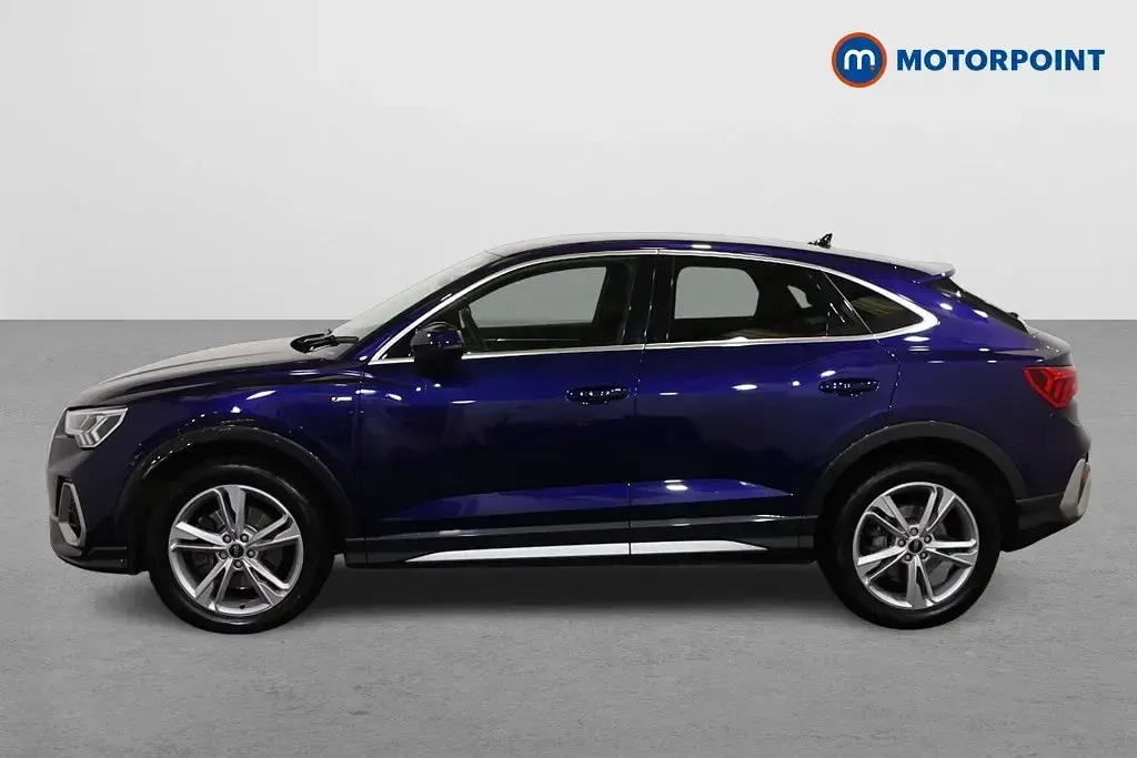 Second-hand Audi Q3 S-Line 2022 Albastru SUV