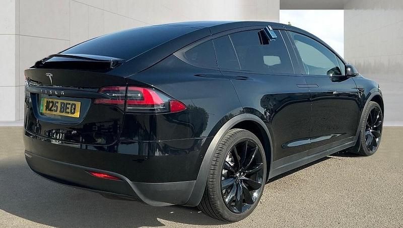 Used Tesla Model X 305 kW (416 HP) 2017 Black SUV