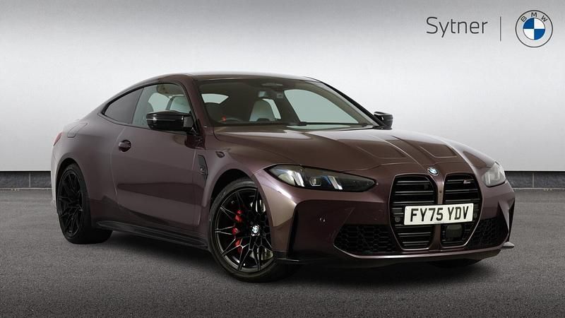 Used BMW M4 Competition Edition 523 HP (384 kW) 2025 Purple Coupe