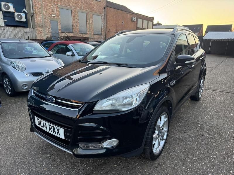 Used Ford Kuga Titanium 2014 Black SUV