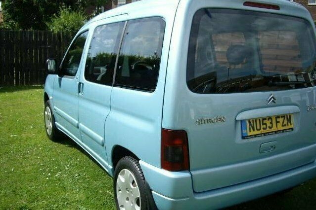 Used Citroën Berlingo 90 HP (66 kW) 2003 MPV
