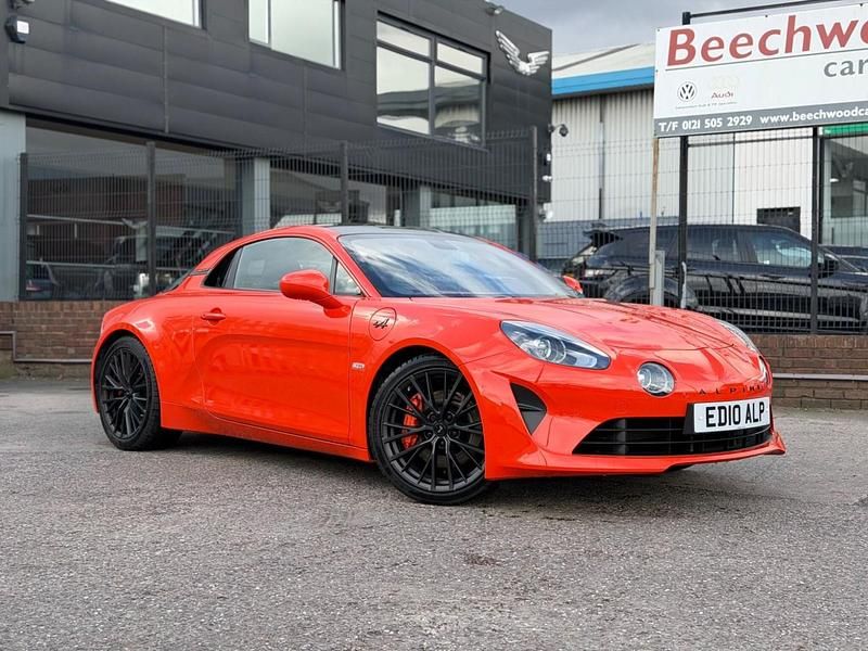 Used Alpine A110 300 HP (220 kW) 2022 Orange Coupe