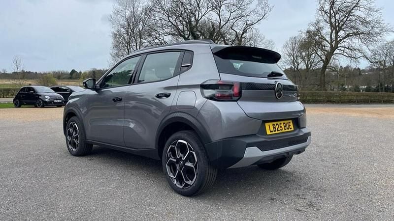 New Citroën C3 99 HP (72 kW) 2025 Grey SUV