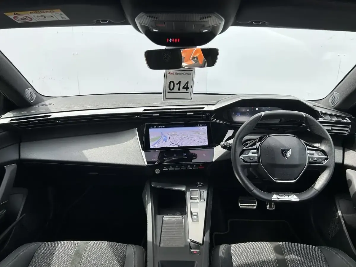 Usado Peugeot 308 GT 134 HP (98 kW) 2025 Azul Citadino