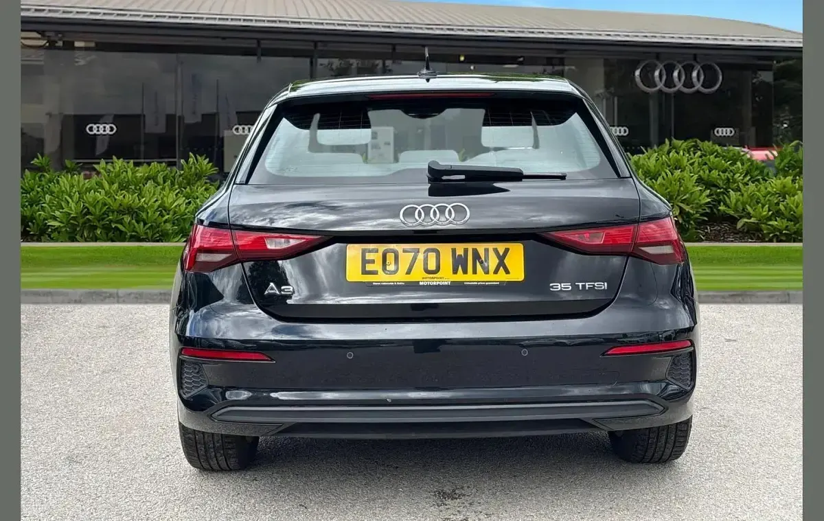 Used Audi A3 Comfort 150 HP (110 kW) 2020 Black Sedan