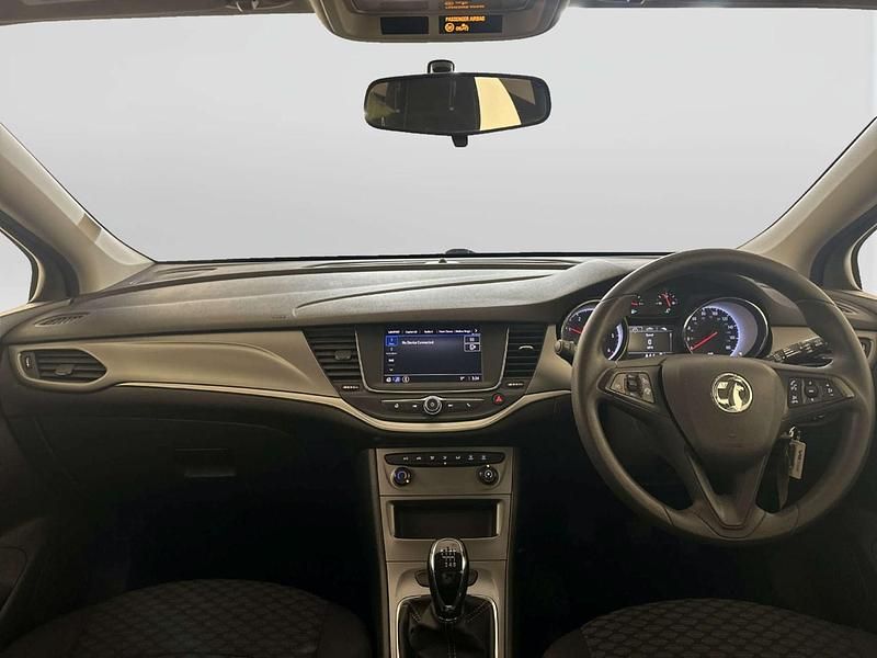 Used Vauxhall Astra S 105 HP (77 kW) 2021 Red Hatchback