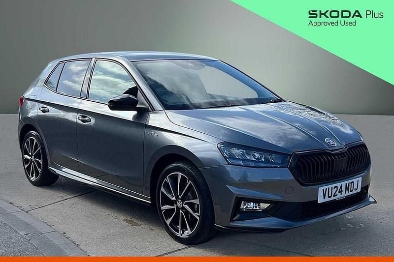 Used Skoda Fabia Monte Carlo 116 HP (85 kW) 2024 Grey Hatchback