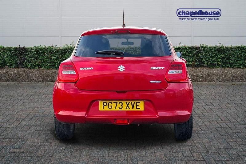 Usado Suzuki Swift SZ-L 2024 Vermelho Citadino