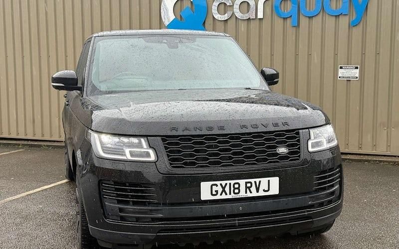 Used Land Rover Range Rover Autobiography 525 HP (386 kW) 2018 Black SUV