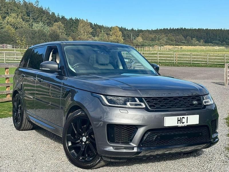 Grey Used 2018 Land Rover Range Rover Sport HSE Dynamic SUV | £27,490 (Good price) - Image 1/4