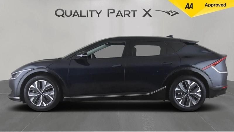 Used Kia EV6 166 kW (226 HP) 2024 Blue SUV