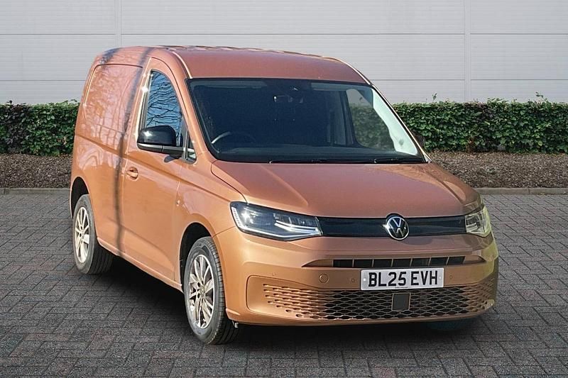 Used VW Caddy Pro 122 HP (89 kW) 2025 Bronze MPV