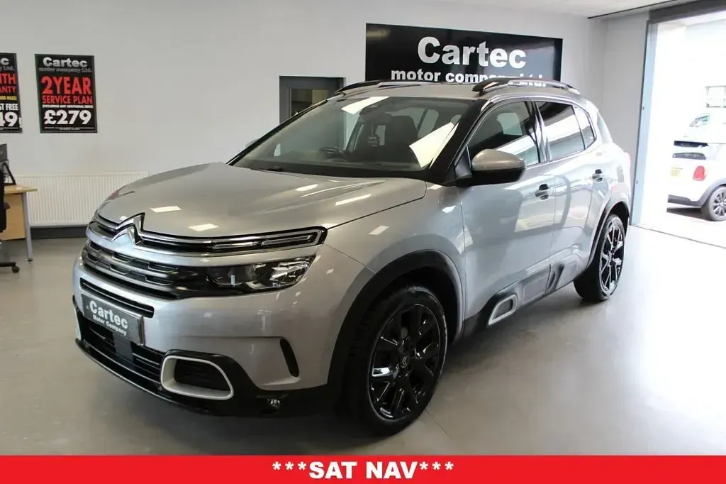 Used Citroën C5 Aircross Flair 130 HP (95 kW) 2021 Grey SUV