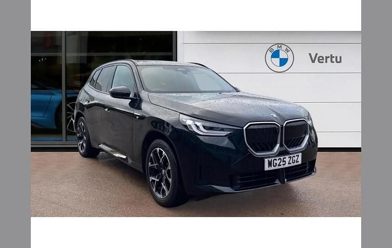 Used BMW X3 M Sport 194 HP (142 kW) 2025 Black SUV