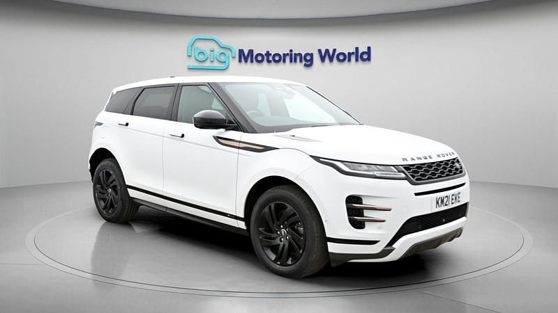 Used Land Rover Range Rover evoque R-Dynamic 2021 White SUV