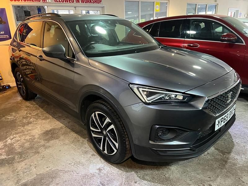 Grey Used 2019 Seat Tarraco SE Technology SUV | £13,995 (Fair price) - Image 1/4