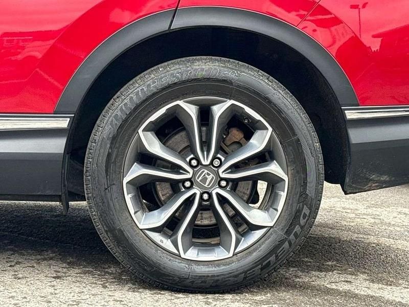 Used Honda CR-V Hybrid 180 HP (132 kW) 2023 Red SUV