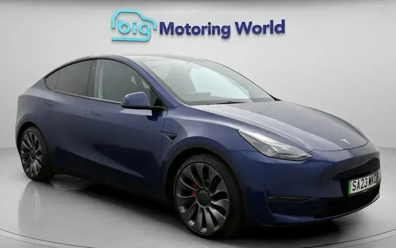 Used Tesla Model Y Performance 392 kW (534 HP) 2023 SUV
