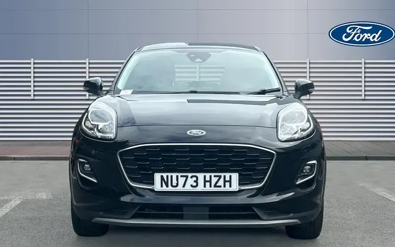 Used Ford Puma Titanium 125 HP (91 kW) 2023 Black SUV
