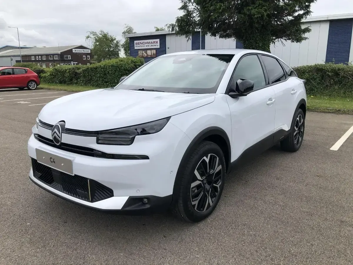 New Citroën C4 134 HP (98 kW) 2026 SUV