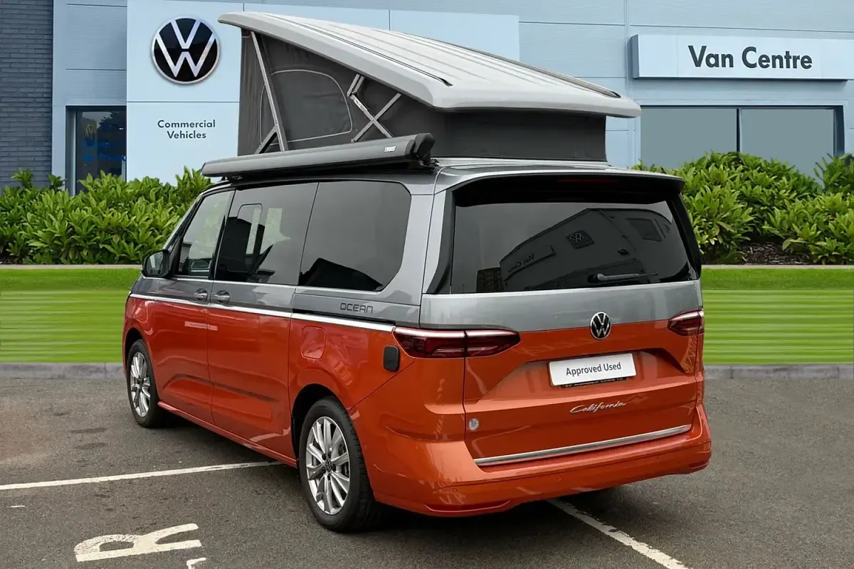 Used VW California California 204 HP (150 kW) 2025 Silver Van