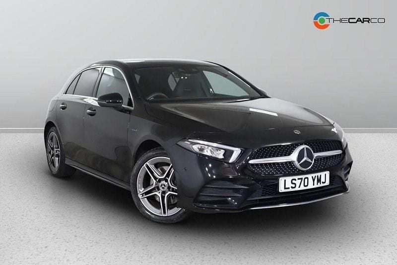 Black Used 2020 Mercedes A250 AMG Line Premium Hatchback | £19,795 (Fair price) - Image 1/1