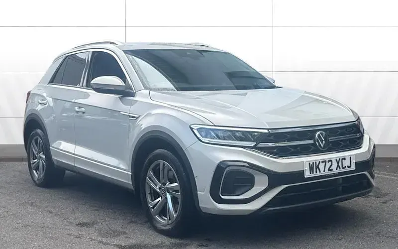Used VW T-Roc R-line 150 HP (110 kW) 2024 SUV