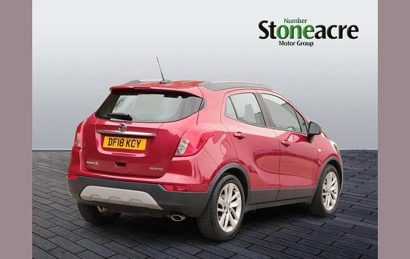 Used Vauxhall Mokka X Active 138 HP (101 kW) 2018 Red SUV