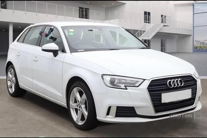 White Used 2019 Audi A3 Sport Hatchback | £11,745 (Good price) - Image 1/1