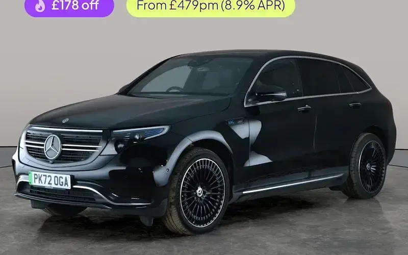 Used Mercedes EQC400 AMG Line Premium Plus 300 kW (408 HP) 2023 SUV